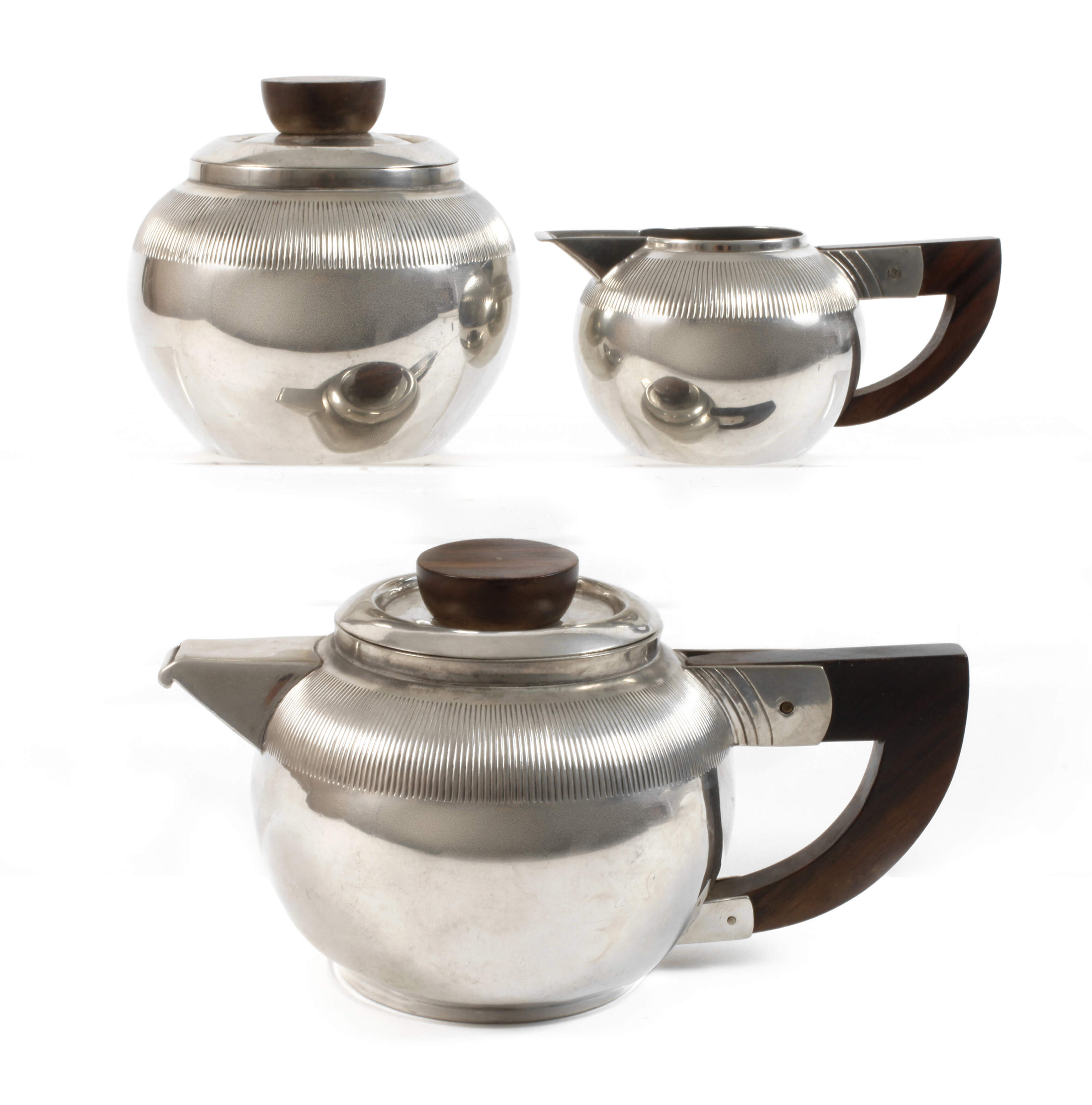 Pierre du Mont Teekernstück Zinn