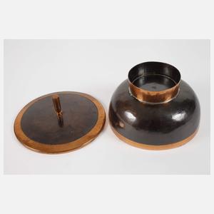 Bauhaus Deckeldose Hans Przyrembel