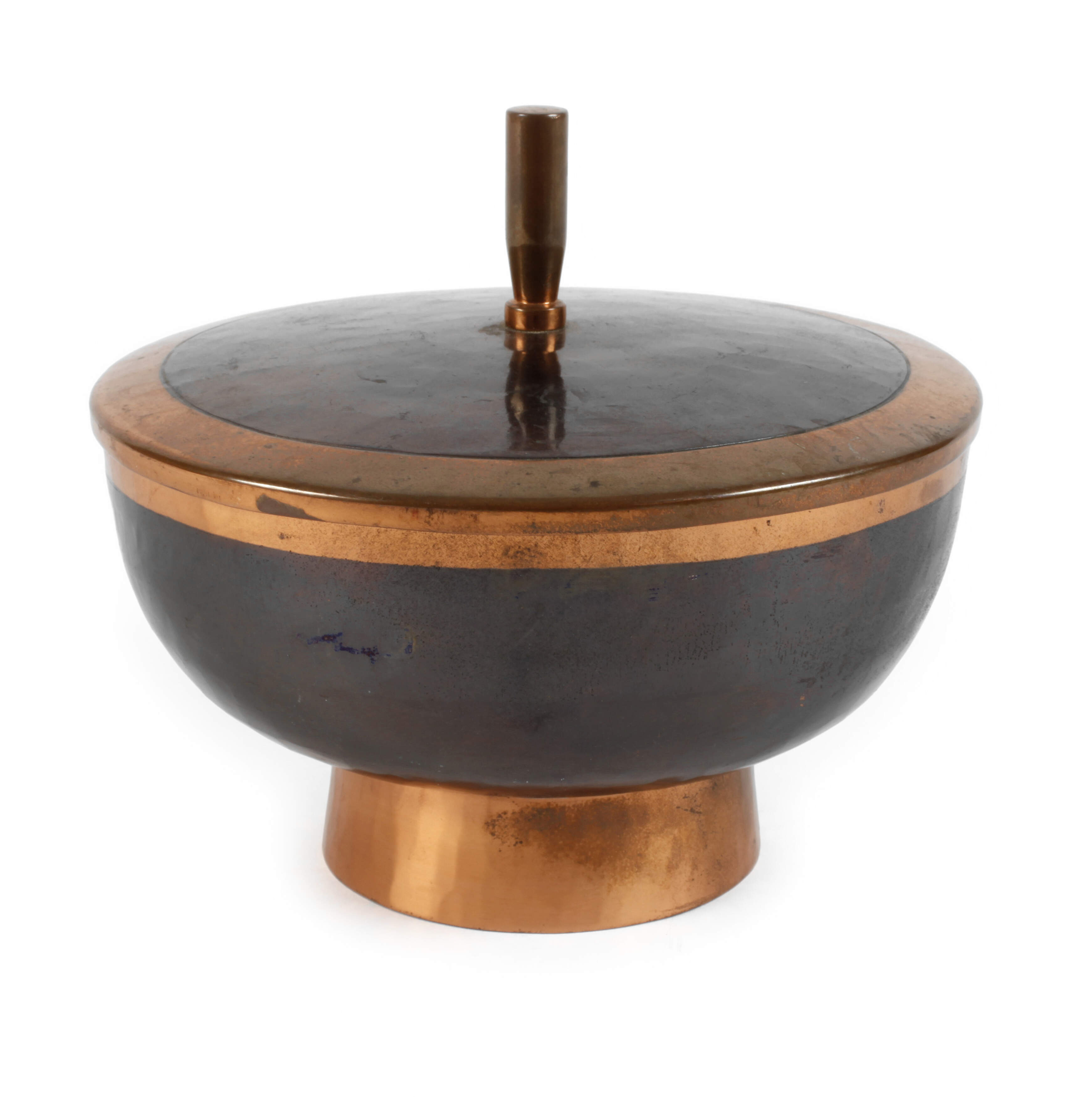 Bauhaus Deckeldose Hans Przyrembel