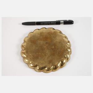 Messingschale Josef Hoffmann