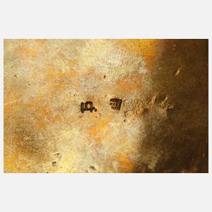 Messingschale Josef Hoffmann