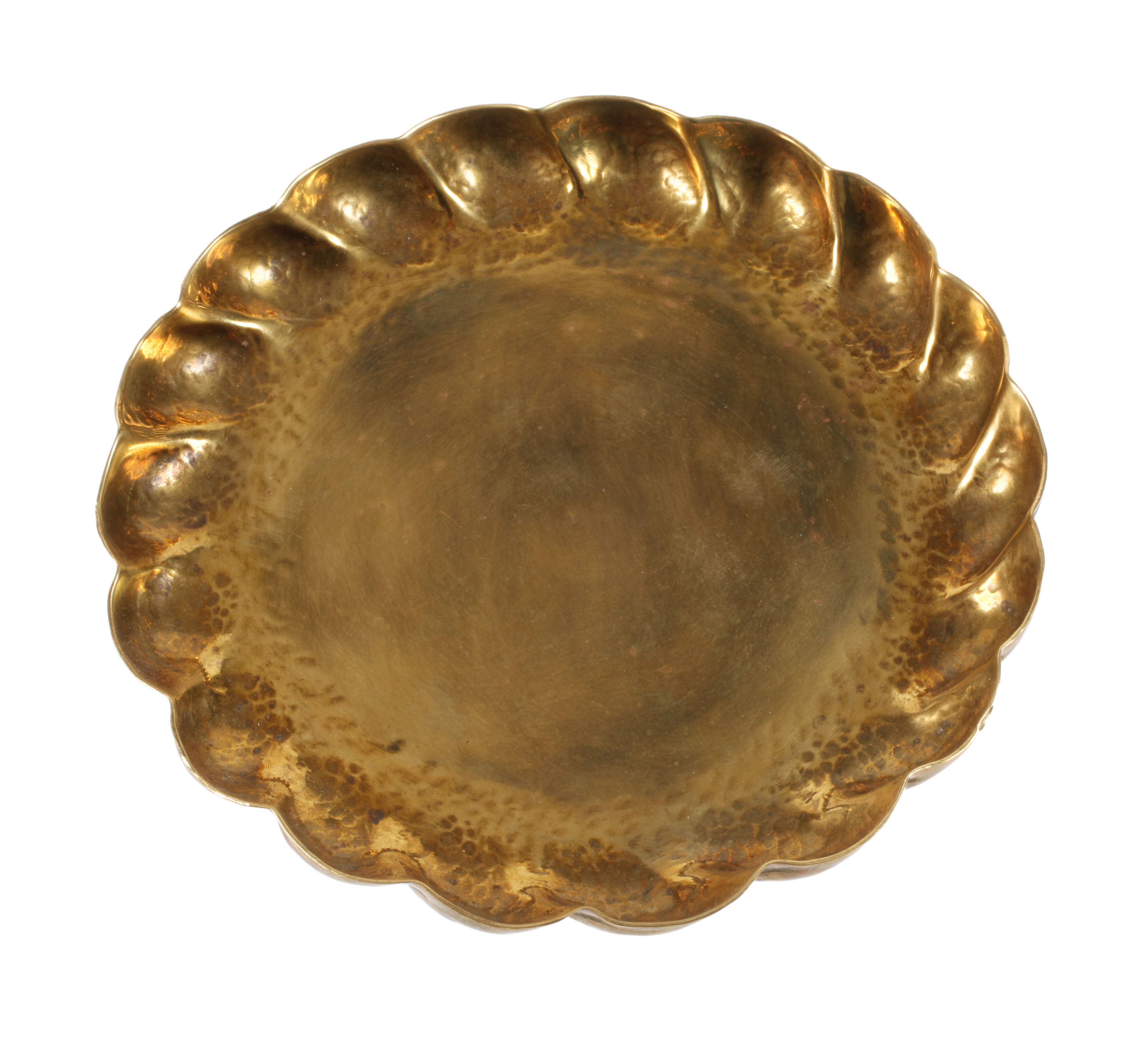 Messingschale Josef Hoffmann