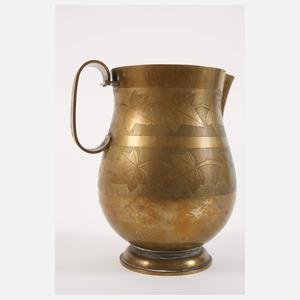 Messingkanne Hayno Focken