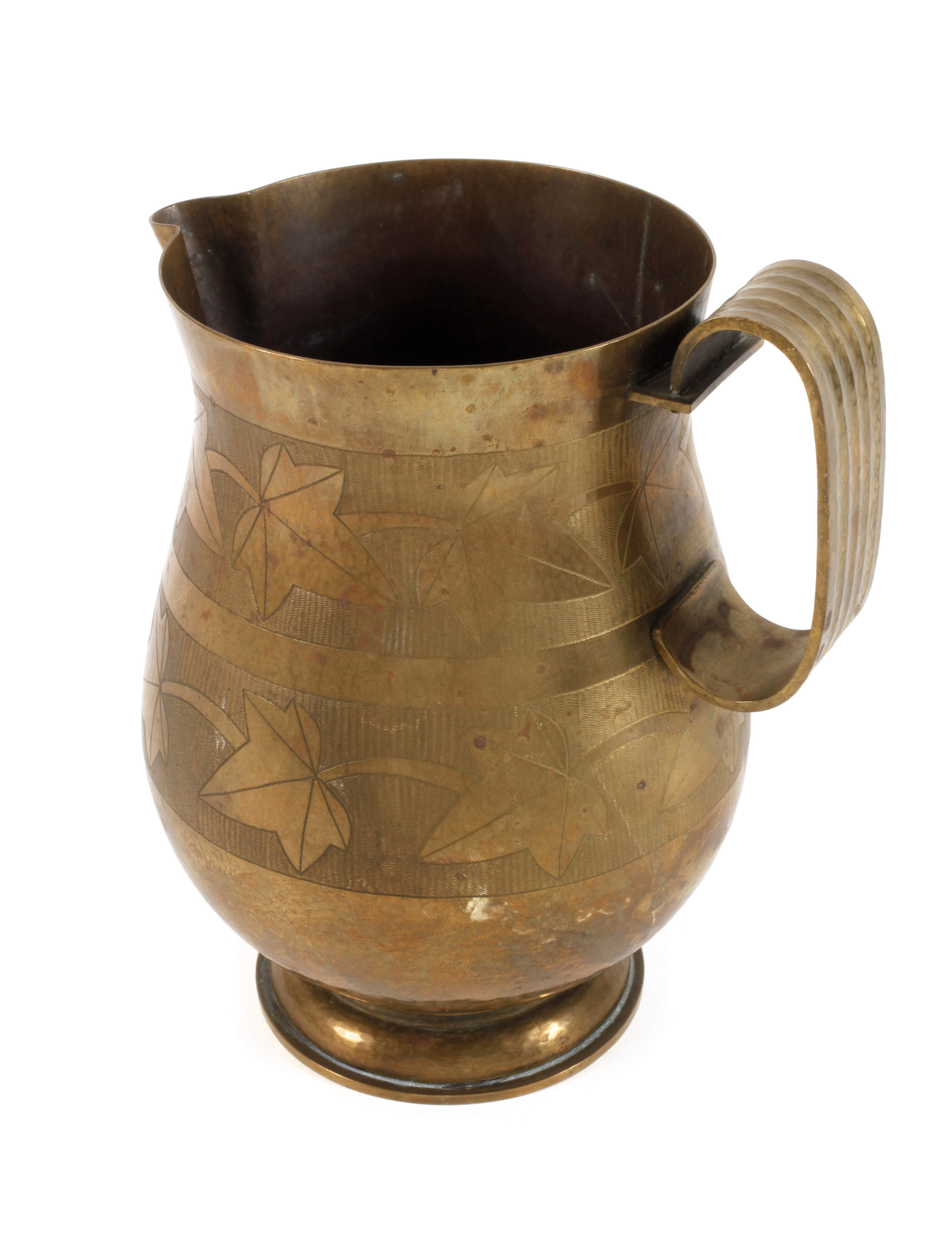 Messingkanne Hayno Focken