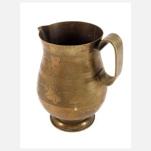 Messingkanne Hayno Focken