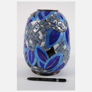 Limoges Vase Jules Sarlandie