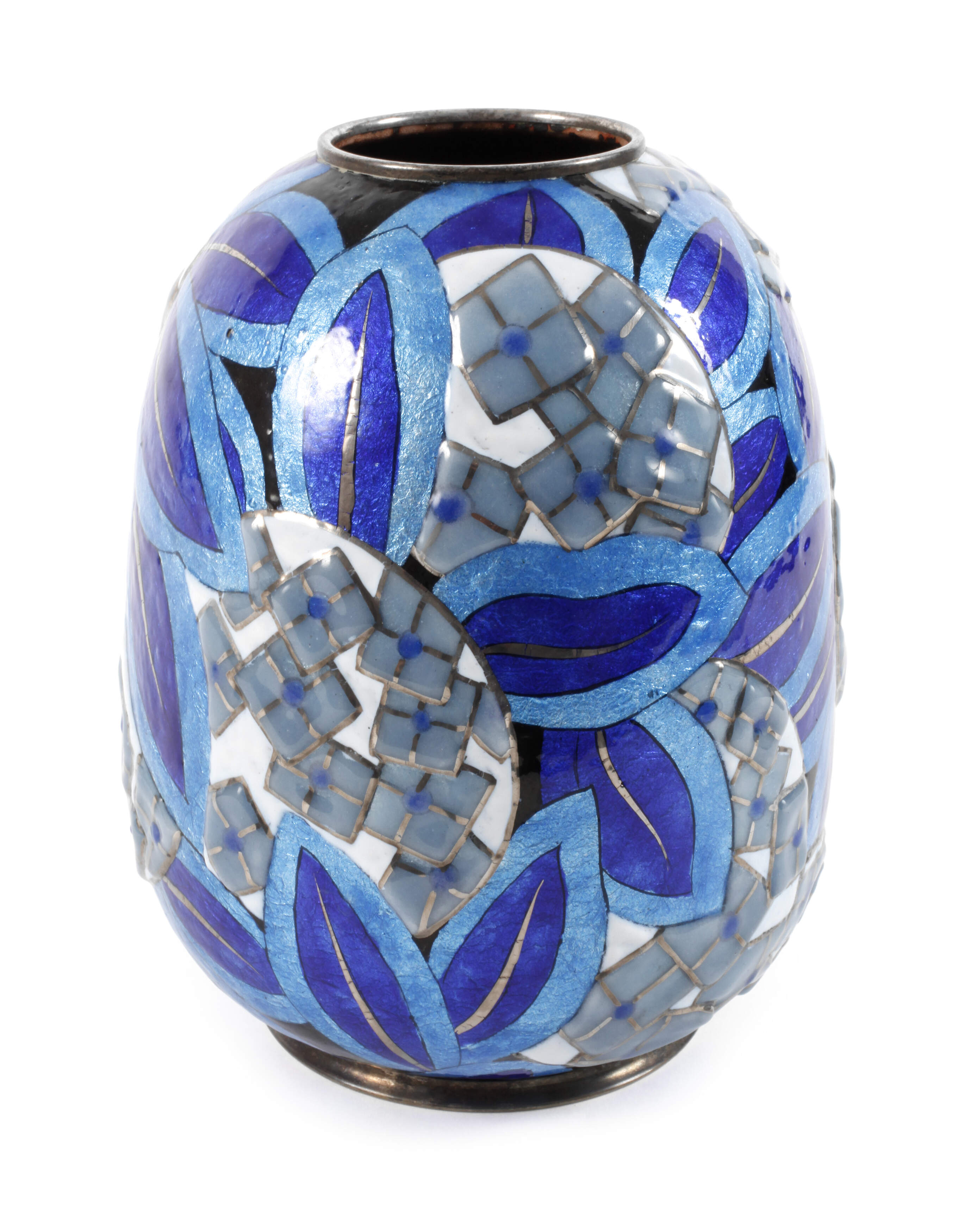 Limoges Vase Jules Sarlandie
