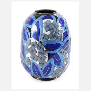 Limoges Vase Jules Sarlandie
