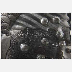 René Lalique Zwei Aschenschalen