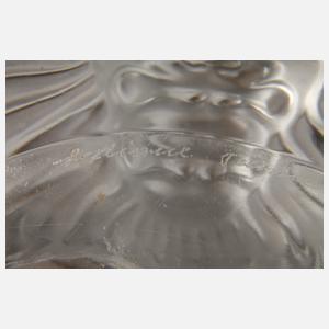 René Lalique Zwei Aschenschalen