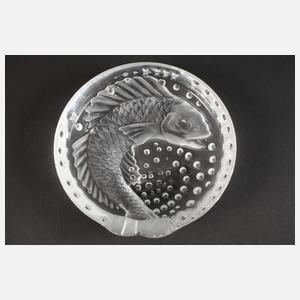 René Lalique Zwei Aschenschalen