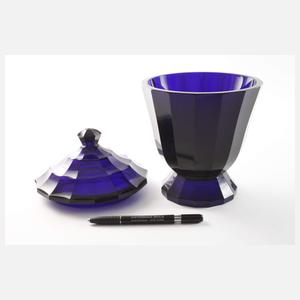 Moser Karlsbad Deckelpokal