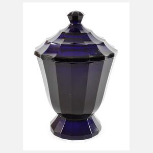 Moser Karlsbad Deckelpokal