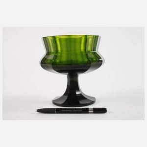 Moser Karlsbad Fußschale