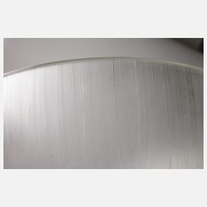 Schale mit feinem Schliffdekor