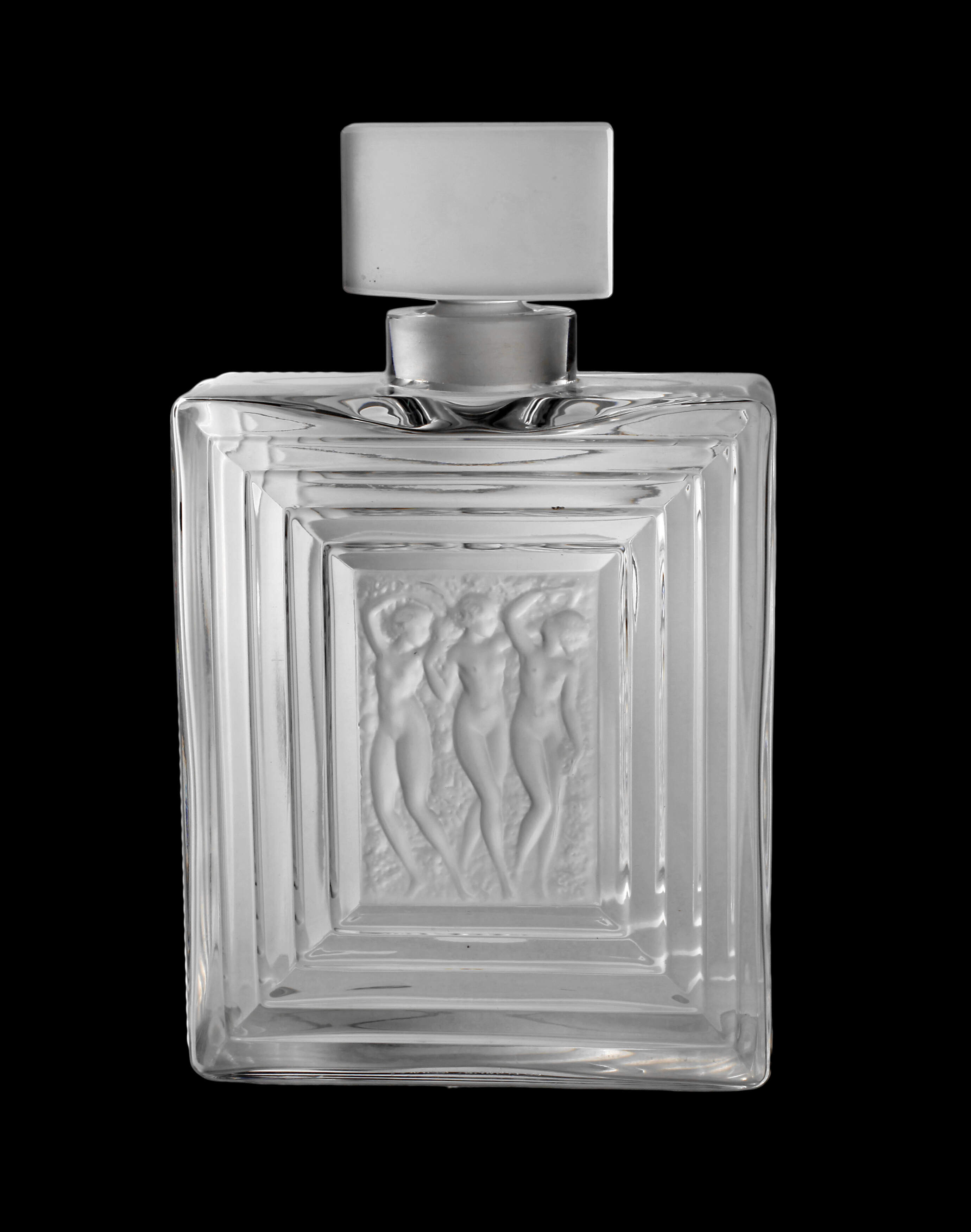 René Lalique Flakon "Duncan No. 3"