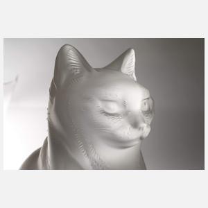 René Lalique, Katzenplastik