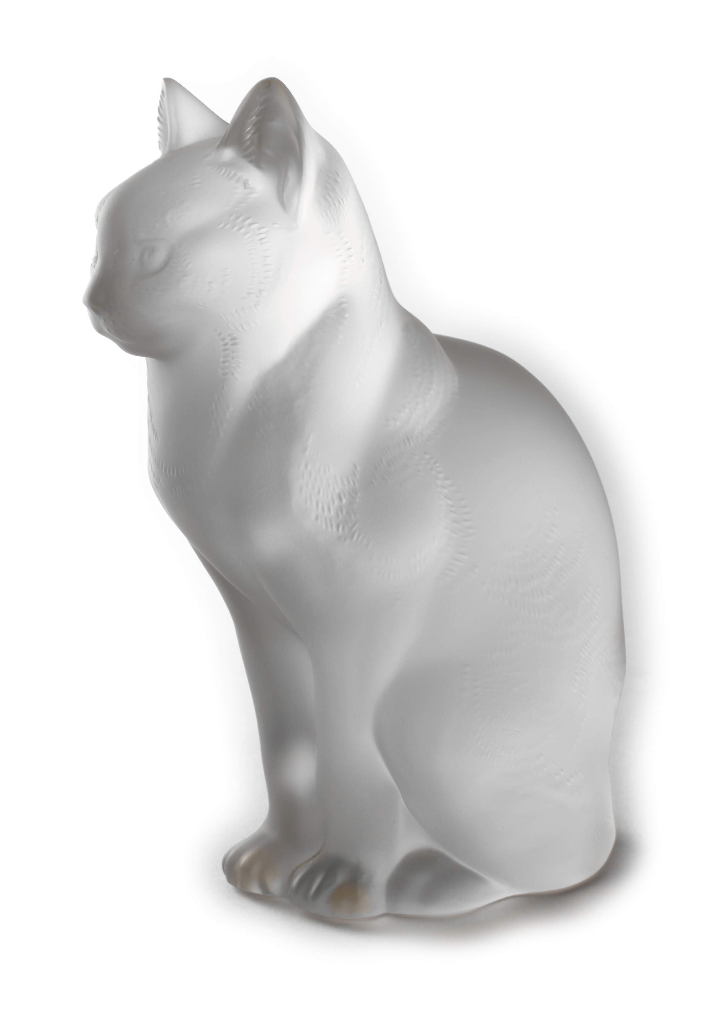 René Lalique, Katzenplastik