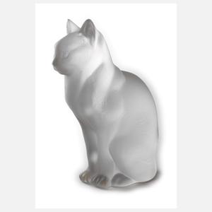 René Lalique, Katzenplastik
