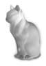 René Lalique, Katzenplastik