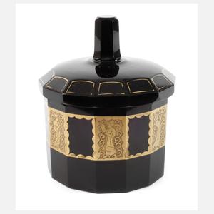 Moser Karlsbad Deckeldose