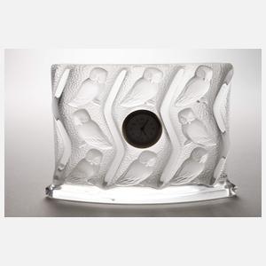 René Lalique Tischuhr