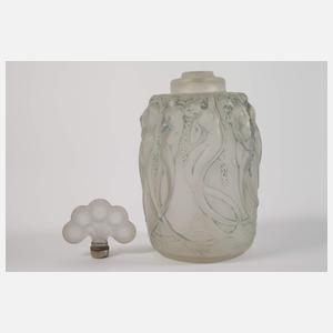 Lalique Parfumflakon mit Sirenen