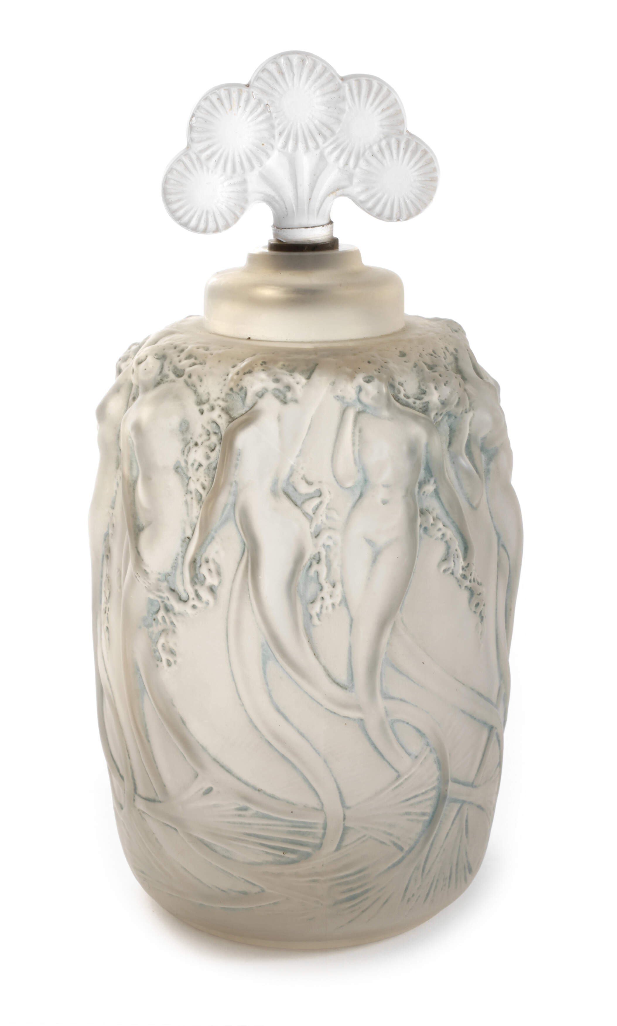 Lalique Parfumflakon mit Sirenen