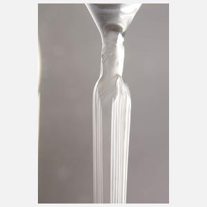 Lalique Stängelglas ”Clos Sainte-Odile”