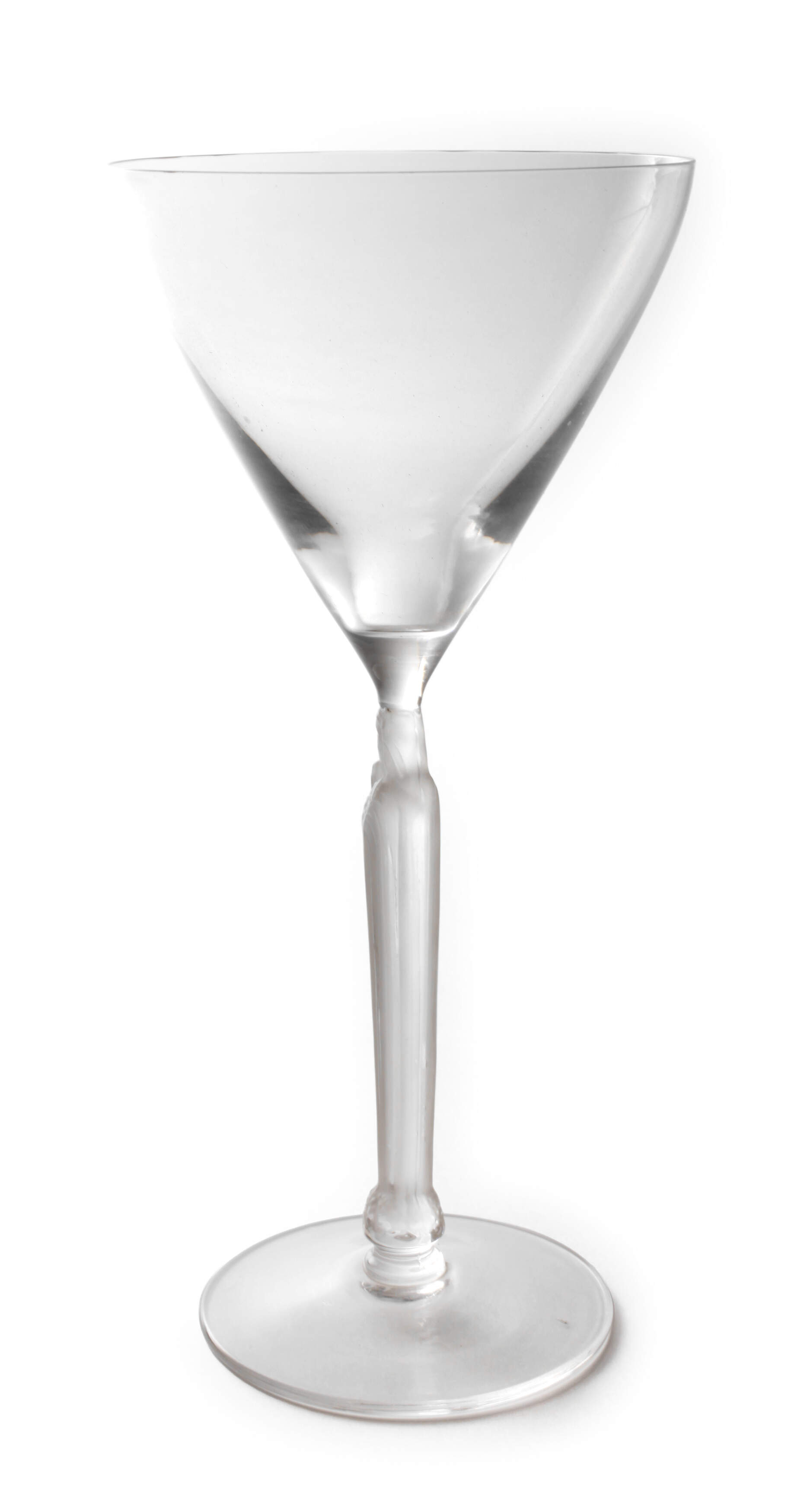 Lalique Stängelglas ”Clos Sainte-Odile”