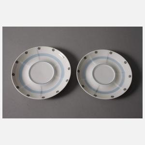 Limoges Teeservice Art déco