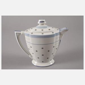 Limoges Teeservice Art déco