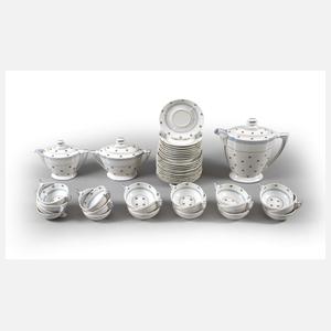 Limoges Teeservice Art déco