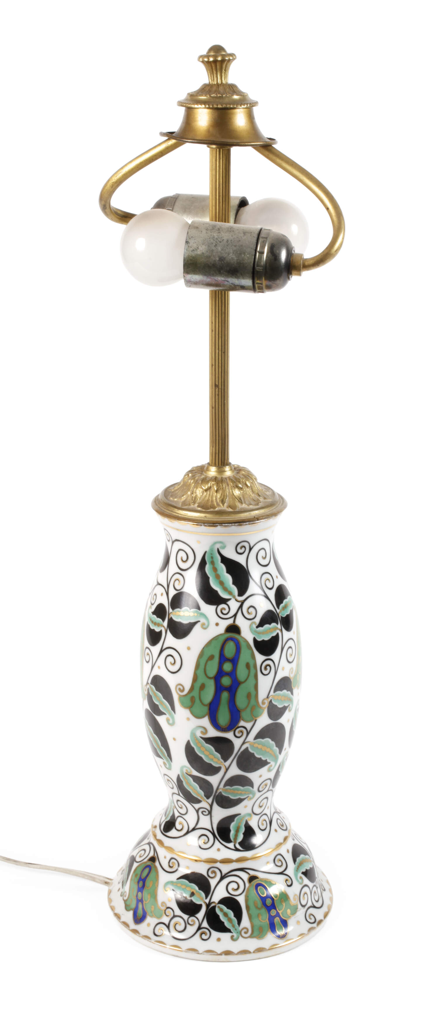 Fraureuth Tischlampe Art déco