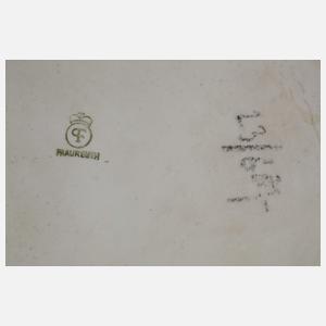 Fraureuth Vase im chinesischen Stil