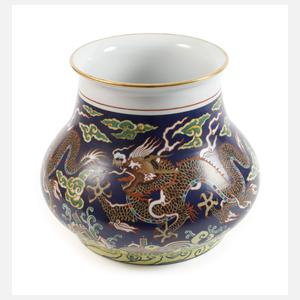 Fraureuth Vase im chinesischen Stil