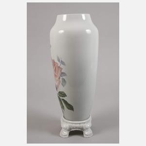 Fraureuth große Vase mit Reliefsockel