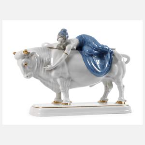 Fraureuth große ”Europa auf dem Stier”