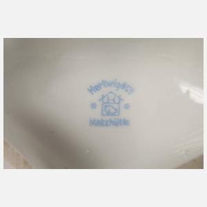 Hertwig & Co. Katzhütte Mädchen mit Mandoline