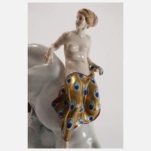 Hertwig & Co. Katzhütte "Europa auf dem Stier"