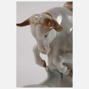 Hertwig & Co. Katzhütte "Europa auf dem Stier"