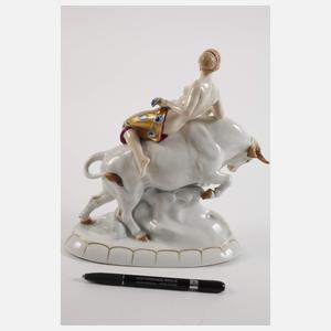 Hertwig & Co. Katzhütte "Europa auf dem Stier"