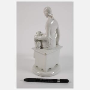 Heubach Lichte Mädchen mit Schoßhund