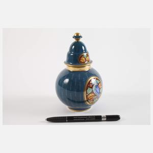 Hutschenreuther Deckeldose Vogelmotiv