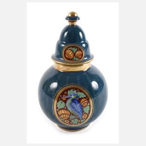 Hutschenreuther Deckeldose Vogelmotiv