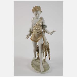 Hutschenreuther "Diana mit Reh"