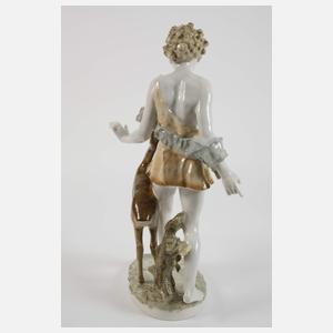 Hutschenreuther "Diana mit Reh"