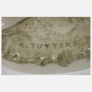 Hutschenreuther "Diana mit Reh"