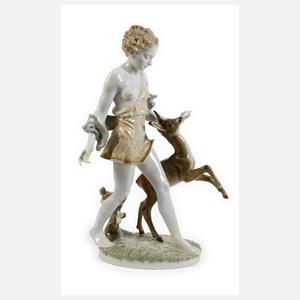 Hutschenreuther "Diana mit Reh"