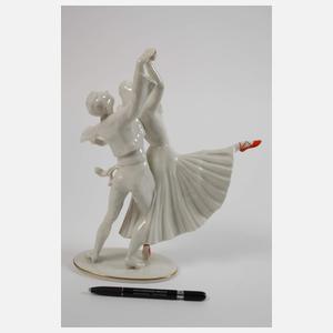 Hutschenreuther "Die roten Schuhe"